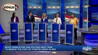 2026 NH Democratic CD1 Debate Starter home purchases