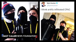 ANTIFA Infiltrates CPAC 2020!