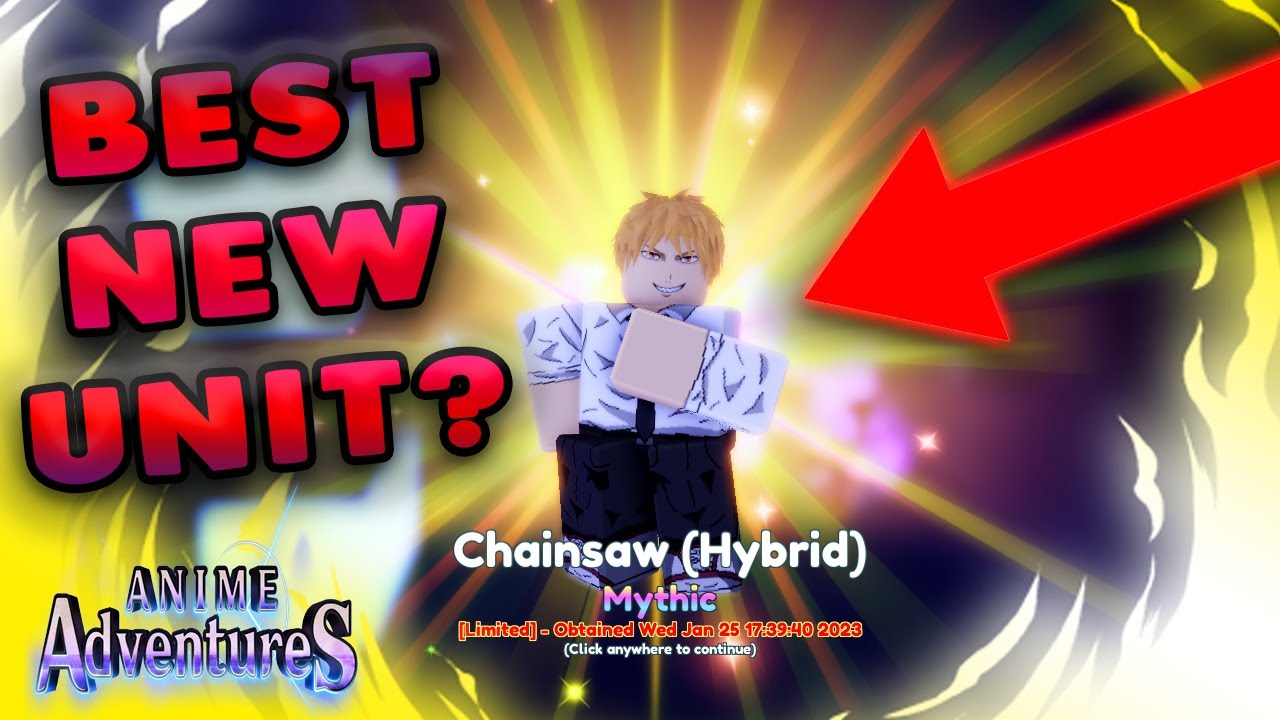 Chainsaw Hybrid - Anime Adventures