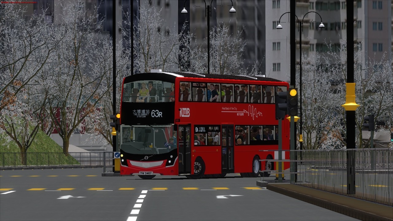 Omsi 2 KMB 63R 林村許願樹 » 大埔墟站