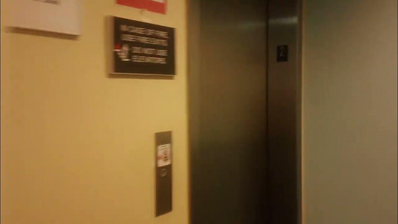 1765 Westinghouse AE Elevator At DTCC Main Campus Building 3, Durham NC