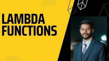 "Mastering Python Lambda Functions: Simplify Your Code Like a Pro!"