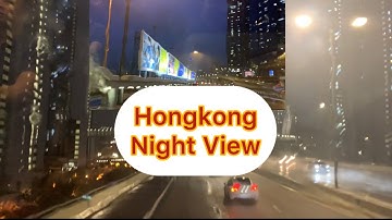 HONGKONG NIGHT VIEW/GOING SOMEWHERE