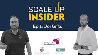 Scale Up Insider - Ep. 1 - Joi Gifts