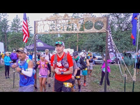 THE 2017 MOGOLLON MONSTER poster