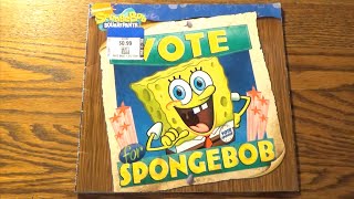 Absorbent Politics - Spongebob Squarepants Vote For Spongebob Book By Erica P