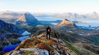 Lofoten Thruhike  160 km Alone in Northern Norway [English subtitles]