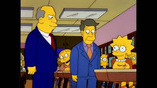 Simpsons - Are These Children As Smart As They Look? From Whacking Day