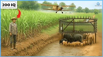 Wild Boar Hunting: How Farmer Fight Back Millions of Wild Hogs Destroying Their Farm | Documentary