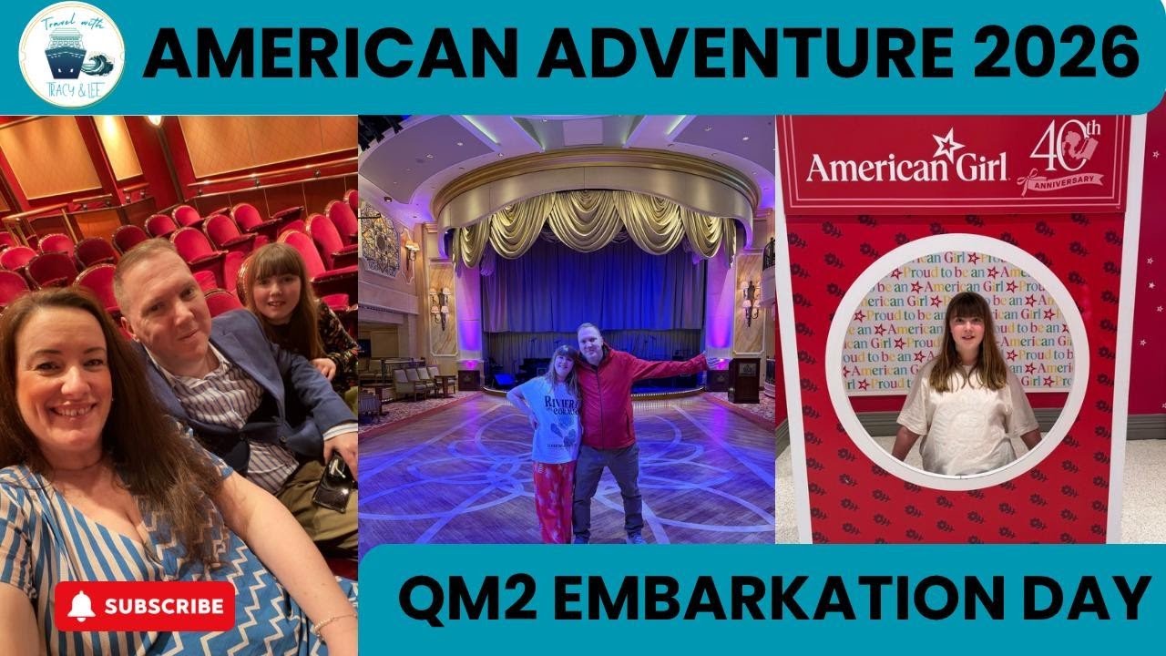 American Adventure July 2026 - Part 4 - New York and Queen Mary 2 Embarkation Day