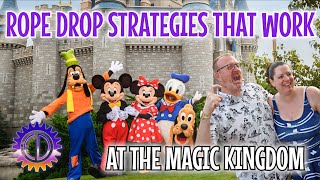 Magic Kingdom Rope Drop Strategies that ACTUALLY Work