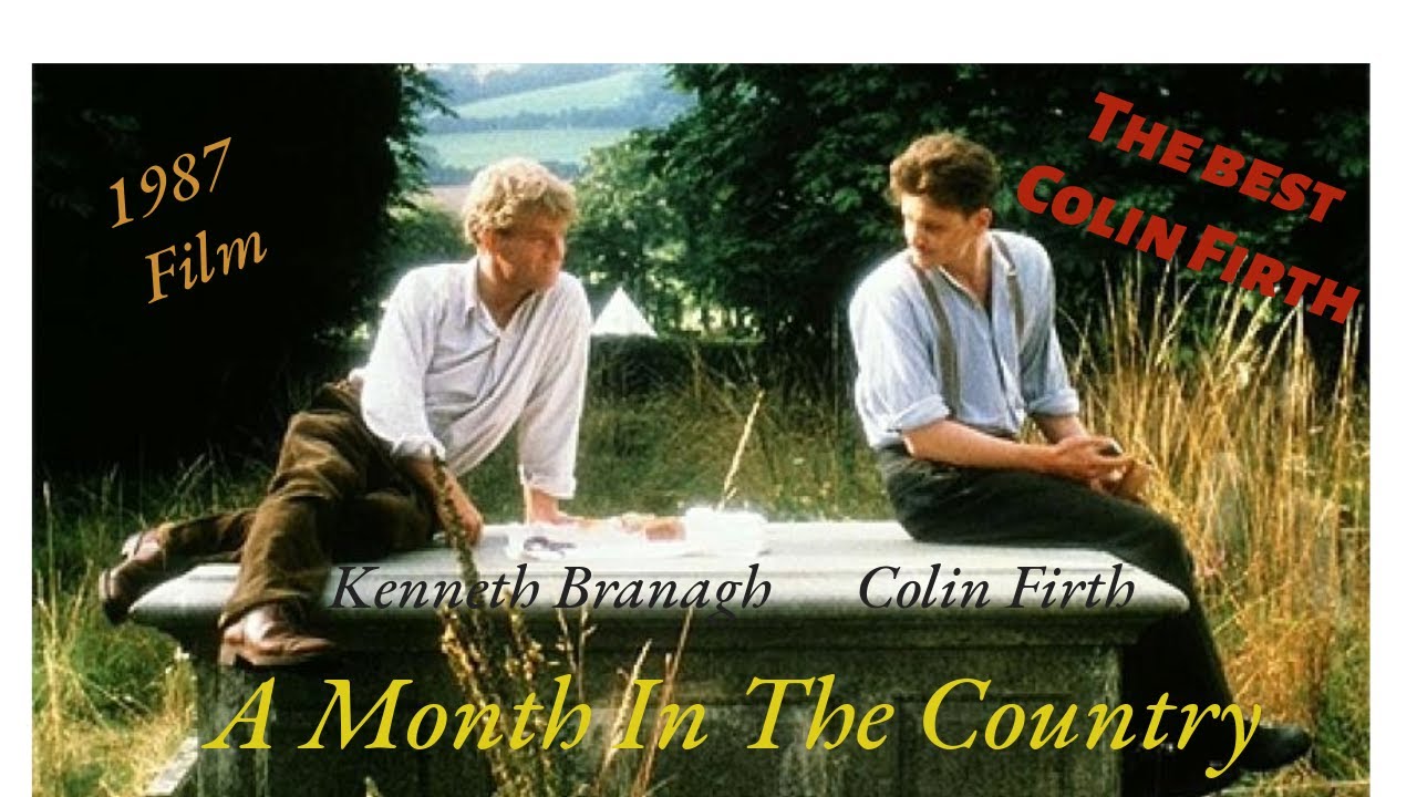 The Best Colin Firth In "A Month In The Country" (1987) - YouTube