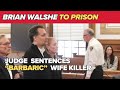 "Barbaric and incomprehensible" | Judge rips Brian Walshe during sentencing