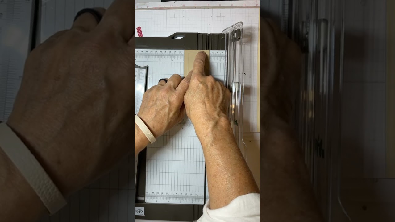 Stampin' UP! Trimmer Scoring Blade Tips YouTube