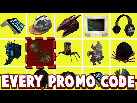 Roblox: Promo Codes for Free Stuff (August 2021)