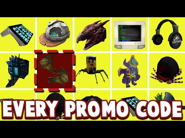 LATEST* Roblox Promo Codes December 2021 List: the winter escape, All Free  Items, New Bundles, & Cosmetics Currently Available