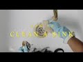 How to clean a sink with rajiv surendra