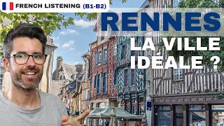 Pourquoi RENNES va vous surprendre | Intermediate learners listening FLE screenshot 5
