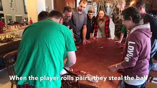 Saran Wrap Ball Game! How To Make It And Play It!