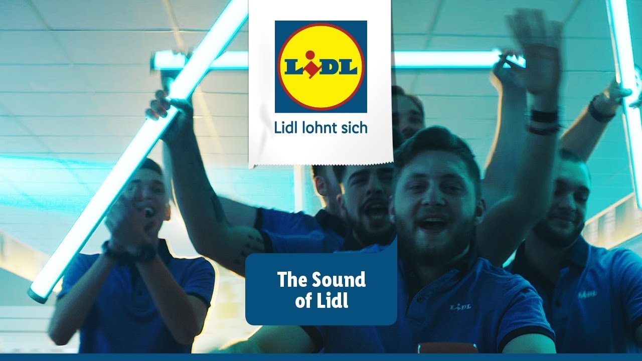 The Sound of Lidl - YouTube