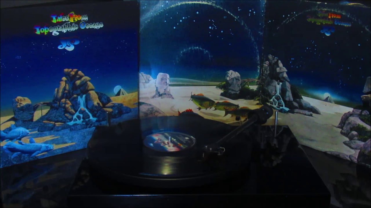Yes Tales From Topographic Oceans Steven Wilson Remix Vinyl Side 2