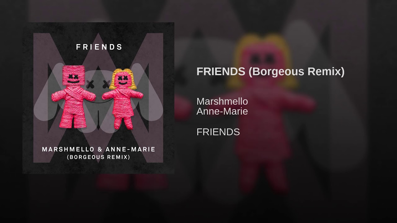 Marshmello & Anne-Marie - FRIENDS (Lyrics) 