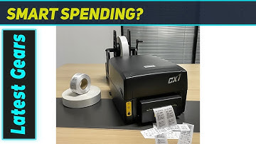 `flatpincololee 2-in-1 etikettenprinter/snijplotter: de ultieme etiketteermachine!