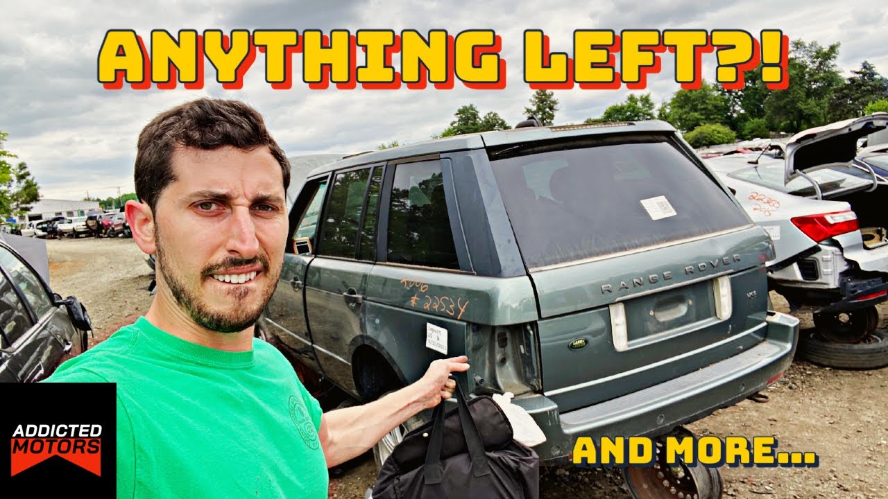 Вибрация range rover l322