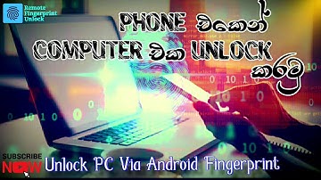 Remotely and Securely Unlock Your Windows PC Using Your Android