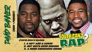 DAVID BANNER Doesn't Get Enough Credit! Here's Why | Stunted Growth Music