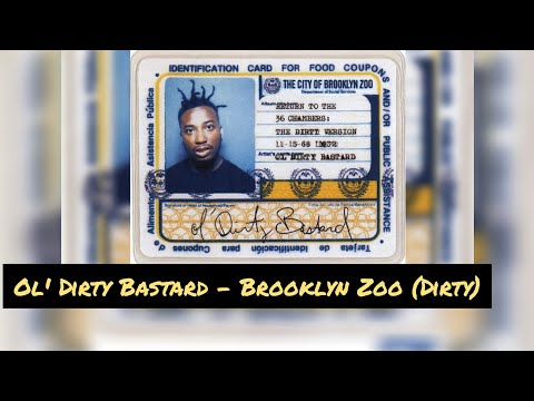 ODB - Brooklyn Zoo (Acoustic Version)(Dirty) [High Quality Remastered] 4K