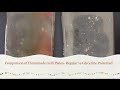 Comparison of Homemade Gelli Plates- Regular vs Glycerine Preserved