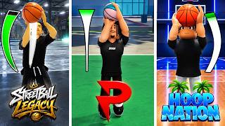 I Made a 3-Pointer in EVERY Roblox Basketball Game!