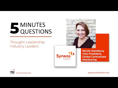 5 Minutes 5 Questions - Nicole Stansbury - Syneos Health
