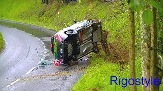 Best of Rallye Crash on the limit by Rigostyle #rally #fail #sport