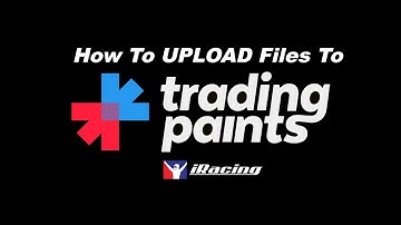 How To UPLOAD Files To Trading Paints!!