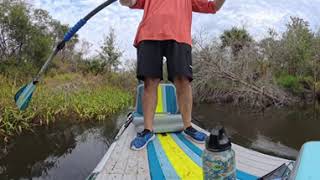 Relaxing paddleboard trip at Shingle Creek - Marsh Landing