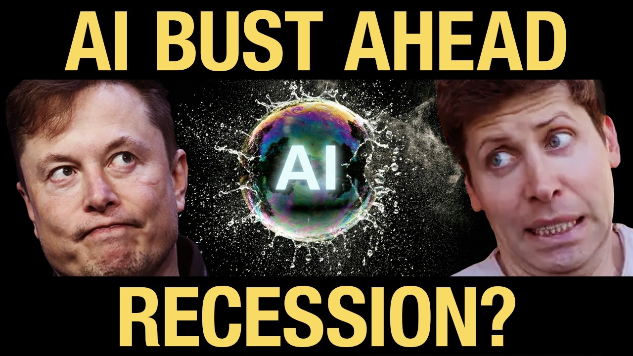 The AI Bust is Coming: Is A Recession Inevitable? - YouTube