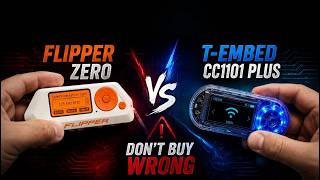 T-Embed CC1101 Plus vs Flipper Zero | Don't Buy Wrong
