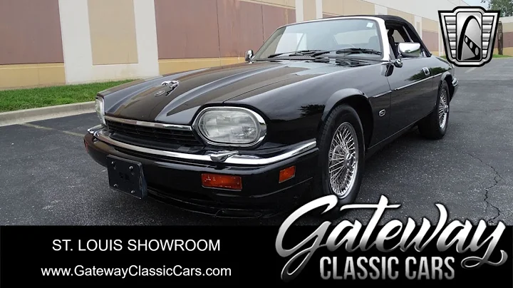 1994 Jaguar XJ8, Gateway Classic Cars St  Louis #9620
