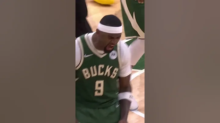 Bobby Portis HYPED After Big Bucket! ♨ | #shorts - 天天要聞