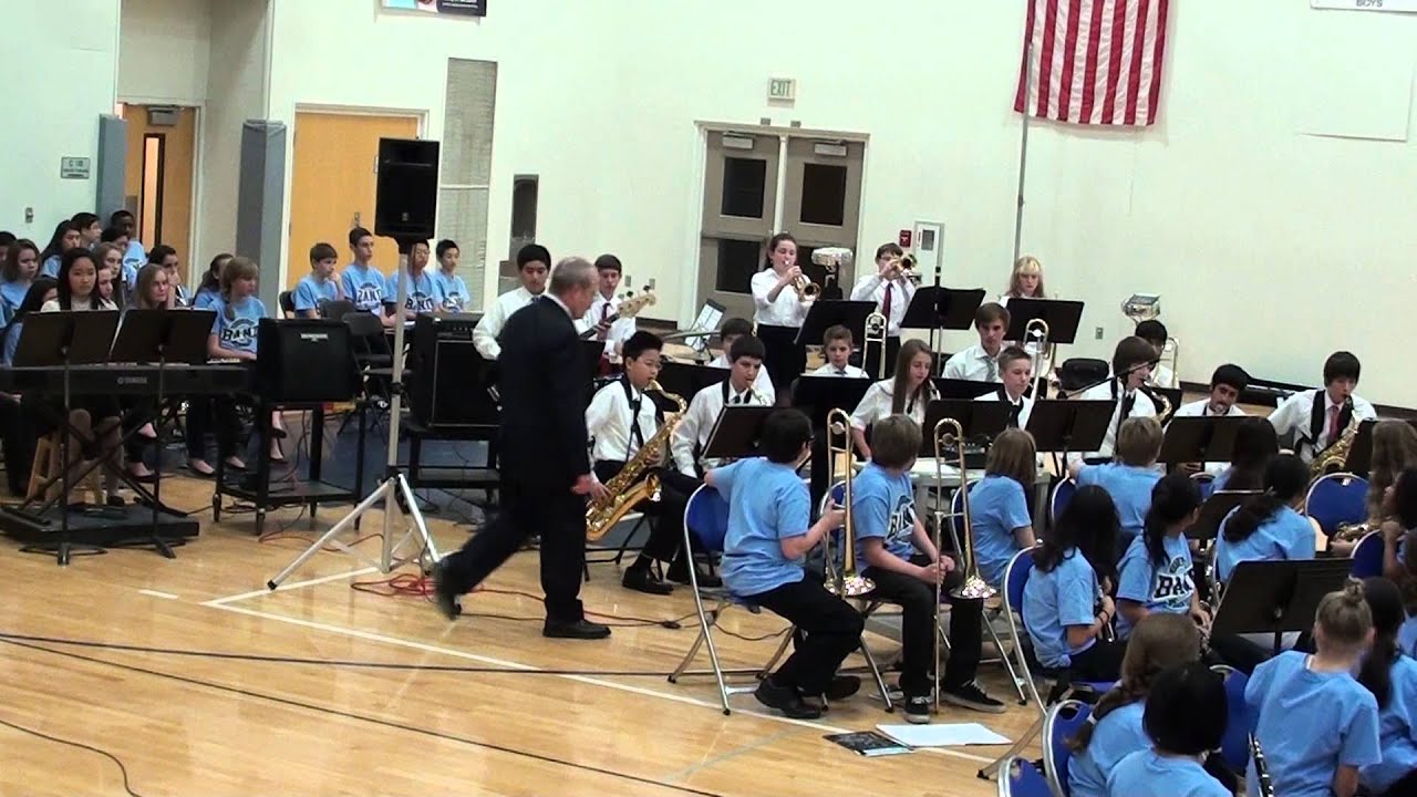 Gateway Middle School Jazz Band 11/21/13 Burritos to Go YouTube