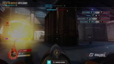 Zenyatta/Ana Competitive Open Queue Gameplay Havana