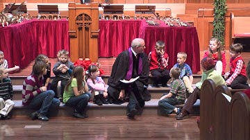 Ligthing The Third Advent Candle, The Candle of Joy