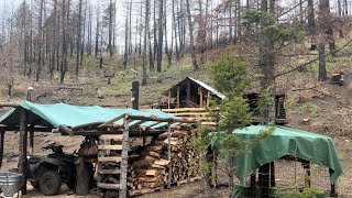 Building Off Grid Homestead in “Little Alaska” Episode 80