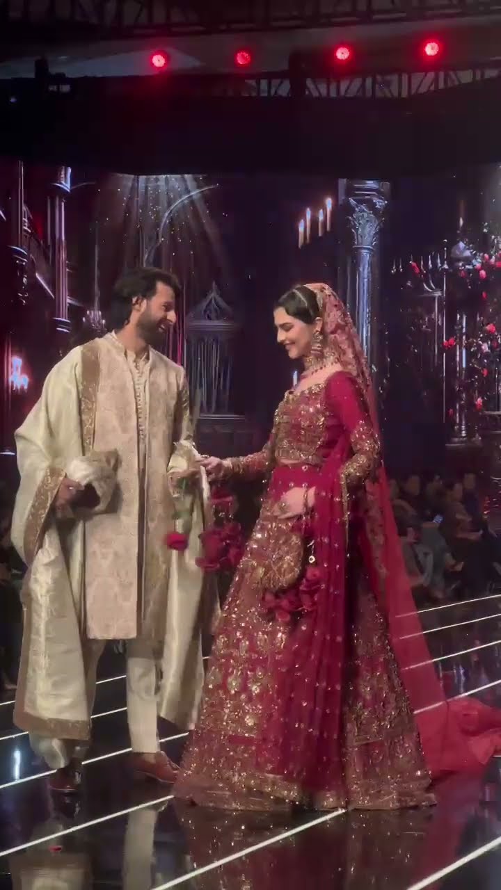 Couple Walk ? At 3rd Day of 22nd NEO HUM Bridal Couture Week #NHBCW24 #NHBCW #NEO
