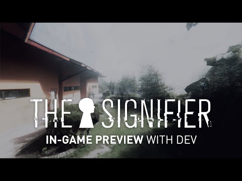 The Signifier Video Walkthrough - Coming to PC October 15