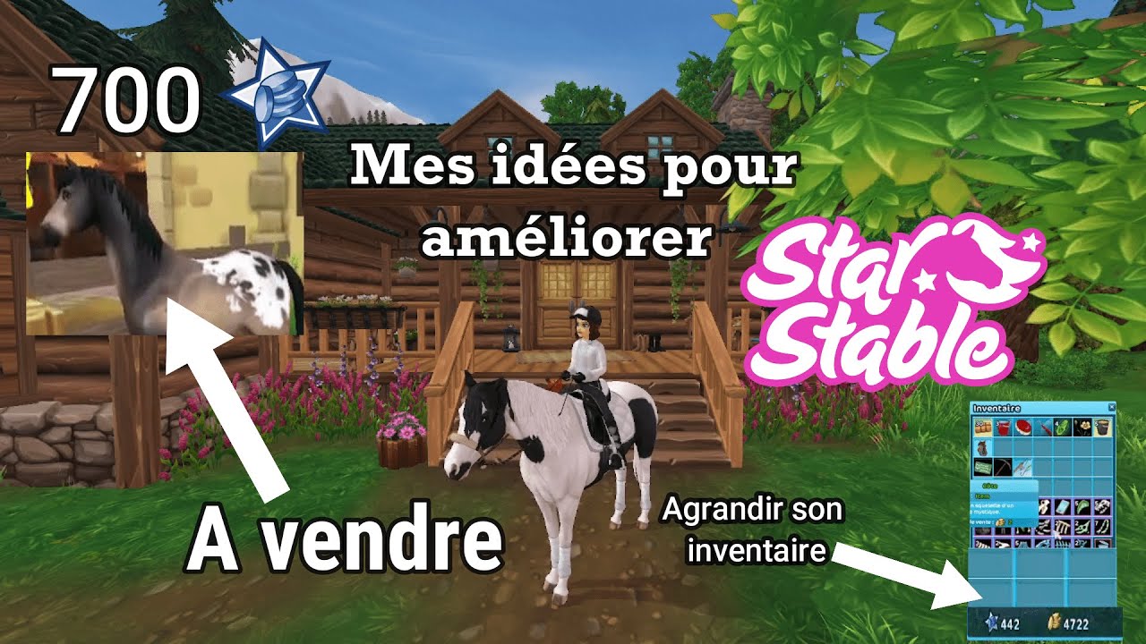 Mes idées pour améliorer SSO ! #1 // Star Stable - YouTube