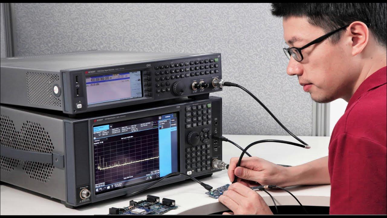 Introducing Keysight’s N5182B MXA YouTube
