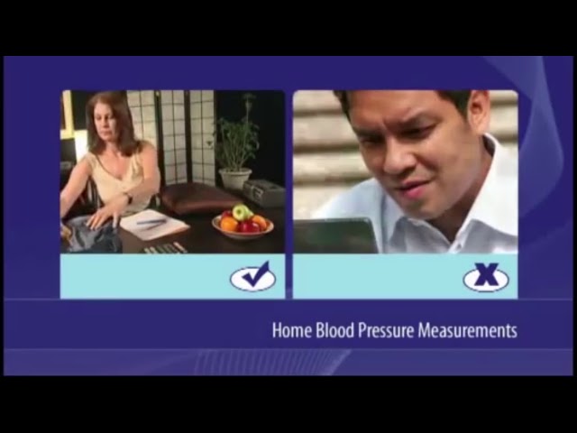 How to Use A Home Blood Pressure Monitor, thirdAGE